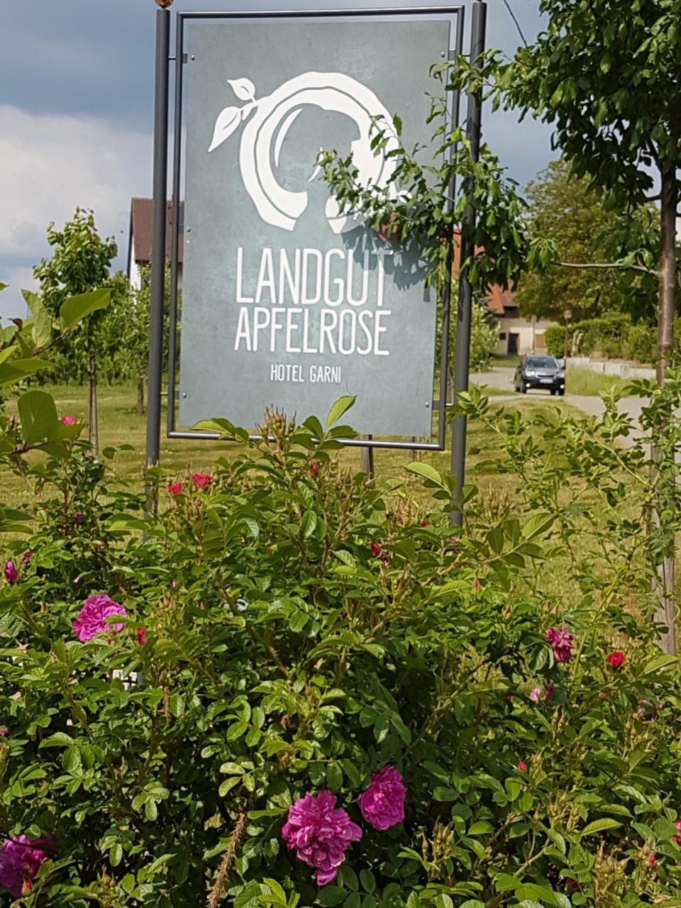 فندق Landgut Apfelrose فريدريشسهافن المظهر الخارجي الصورة