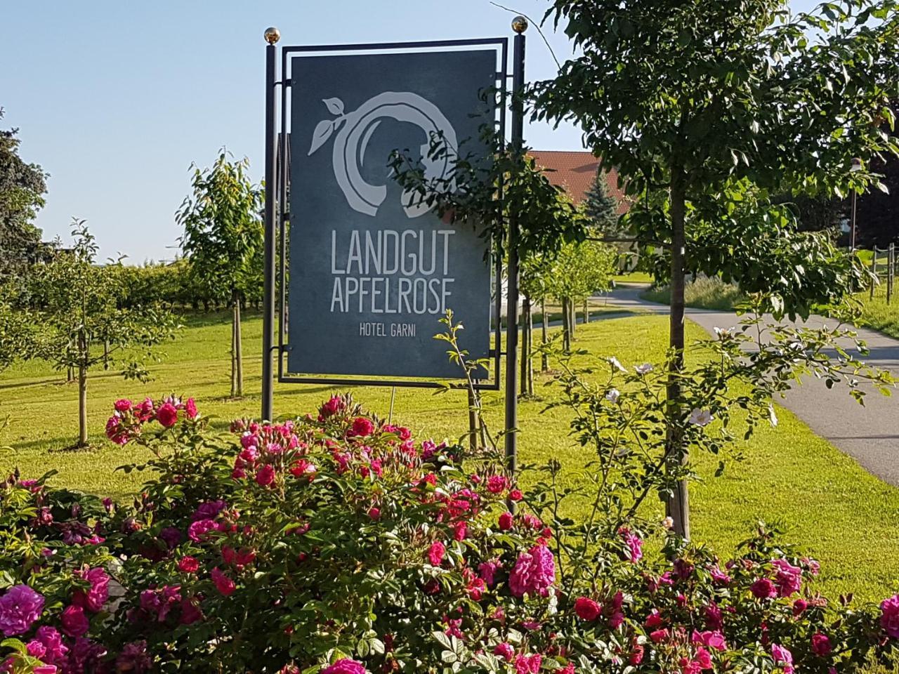 فندق Landgut Apfelrose فريدريشسهافن المظهر الخارجي الصورة